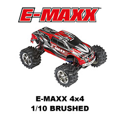E-Maxx - 4x4 - 1/10