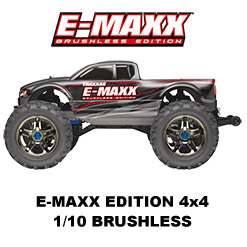 E-Maxx Edition - 4x4 - 1/10