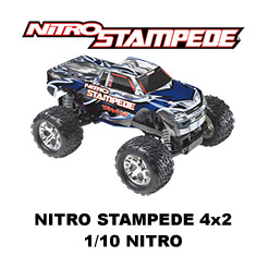 Nitro Stampede - 4x2 - 1/10 - Nitro