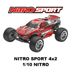 Nitro Sport - 4x2 - 1/10 - Nitro
