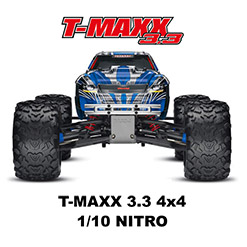 T-Maxx 3.3 - 4x4 - 1/10 - Nitro