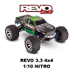 Revo 3.3 - 4x4 - 1/10 - Nitro