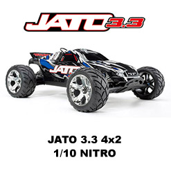 Jato 3.3 - 4x2 - 1/10 Nitro