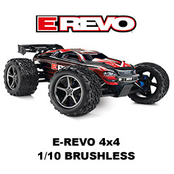 E-Revo - 4x4 - 1/10 - VXL