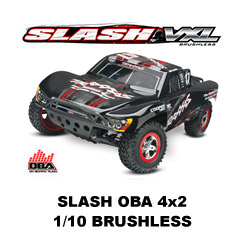 Slash OBA - 4x2 - 1/10 - VXL