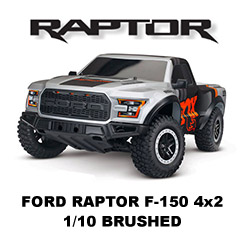 Ford Raptor F-150 - 4x2 - 1/10