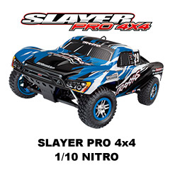 Slayer Pro - 4x4 - 1/10 - Nitro