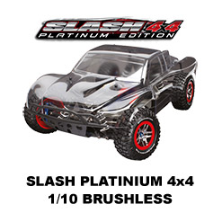 Slash Platinium - 4x4 - 1/10