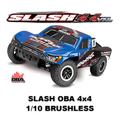 Slash OBA - 4x4 - 1/10 - VXL