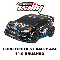 Ford Fiesta ST Rally - 4x4 - 1/10