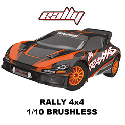Rally - 4x4 - 1/10 - VXL