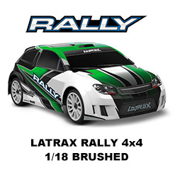 LaTrax Rally - 4x4 - 1/18