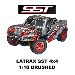 Latrax SST - 4x4 - 1/18