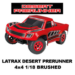 LaTrax Desert Prerunner - 4x4 - 1/1