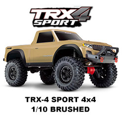 TRX-4 Sport- 4x4 - 1/10