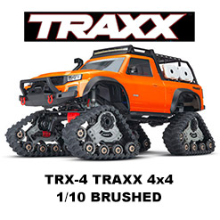TRX-4 Traxx- 4x4 - 1/10