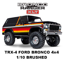 TRX-4 Ford Bronco - 4x4 - 1/10