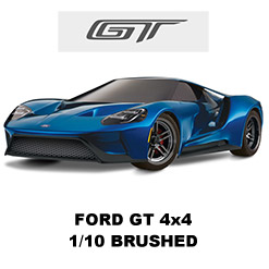 Ford GT - 4x4 - 1/10