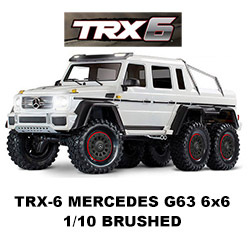 TRX-6 Mercedes G63 - 4x4 - 1/10