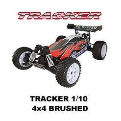 Tracker 1/10 4x4 Brushed