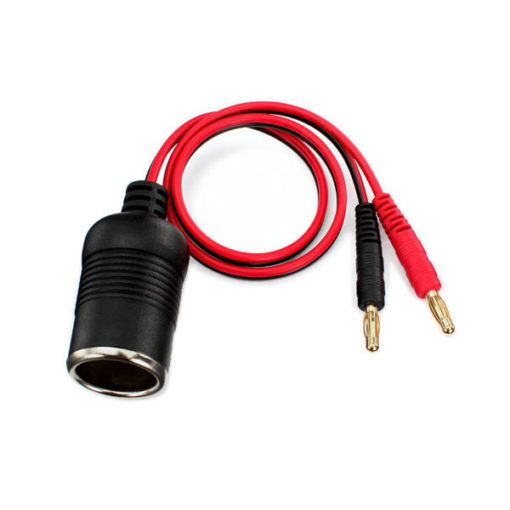 ADAPTATEUR 12V ALLUME CIGARE (FEMELLE) VERS FICHE BANANE (2980)