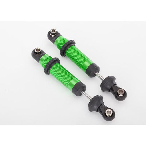 AMORTISSEURS GTS ALU ANODISE VERT X2 (8260G)