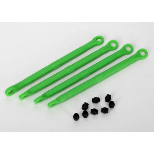 BIELLETTES DE PINCEMENT AVANT / ARRIERE MOULEES NYLON VERT (7138G)