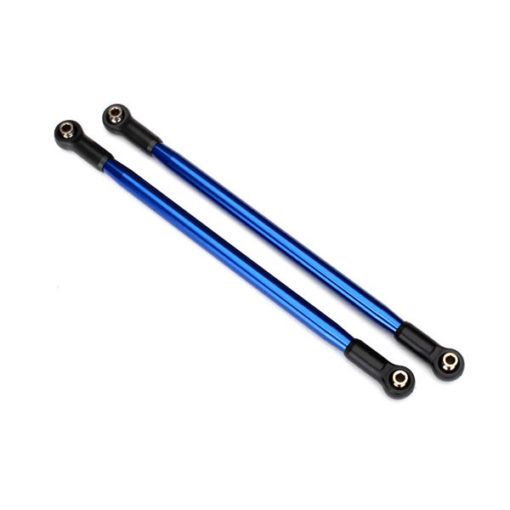 BIELLETTES DE SUSPENSION ALU ARRIERE ANODISEES BLEUES (2) (8542A)