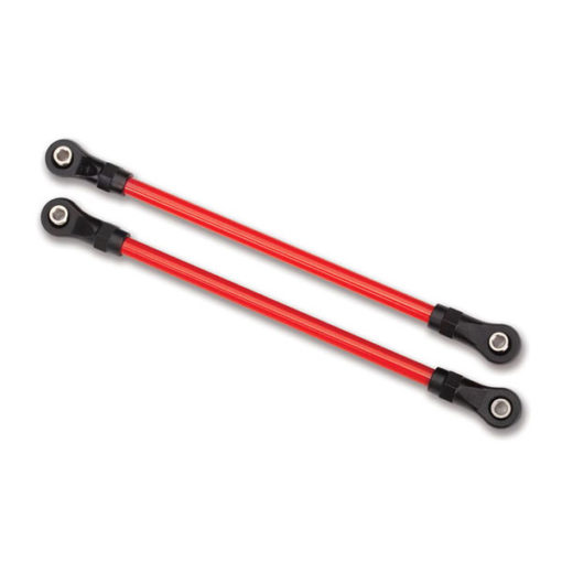 BIELLETTES DE SUSPENSION ARRIERE INFERIEUR ACIER ROUGE (2) (8145R)