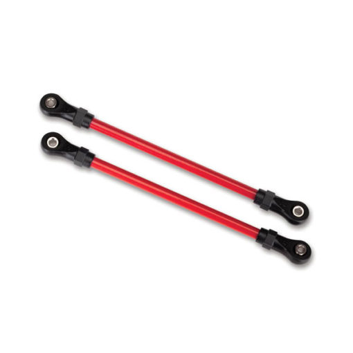 BIELLETTES DE SUSPENSION AVANT INFERIEUR ACIER ROUGE (2) (8143R)