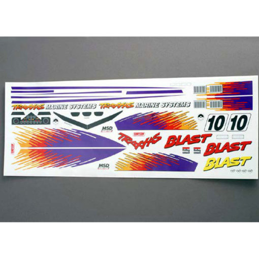 BLAST DECAL SET (3814)