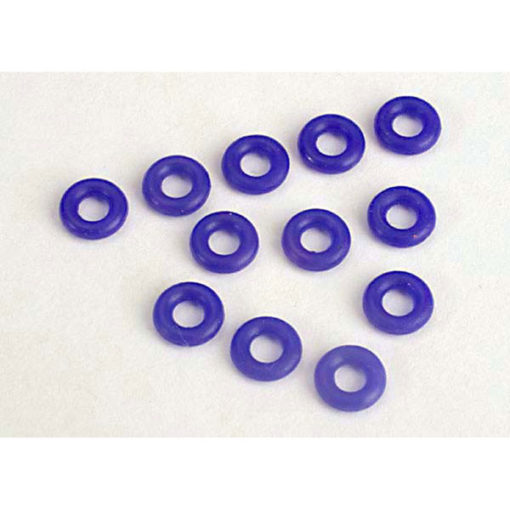 BLUE SILICONE O-RINGS (12) (2361)