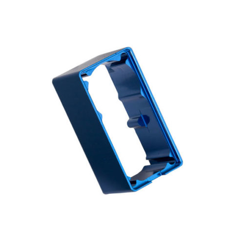 BOITIER DE SERVO ALU ANODISE BLEU (POUR SERVO 2250) (2254)