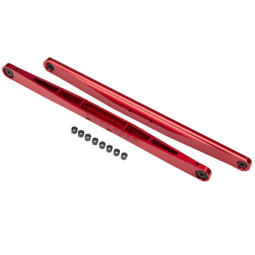 BRAS DE SUSPENSION ALU ANODISES ROUGE (2) (8544R)