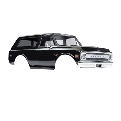 CARROSSERIE COMPLETE CHEVROLET BLAZER NOIRE 1969 PEINTE ET DECOREE (9112X)