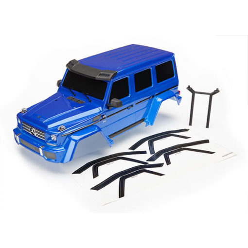 CARROSSERIE COMPLETE MERCEDES BENZ CLASSE G500 4X4 - BLEUE (8811X)