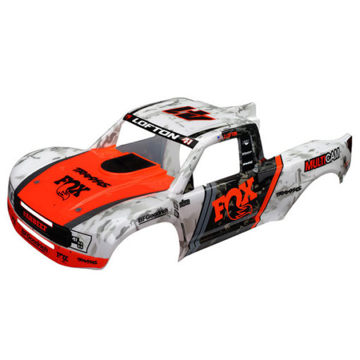 CARROSSERIE DESERT RACER FOX EDITION PEINTE ET DECOREE (8513)