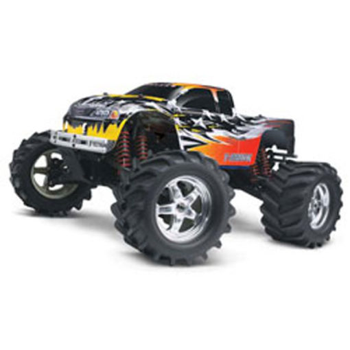 CARROSSERIE PEINTE ET DECOREE POUR MONSTER TRUCK NITRO MAXX (4912)