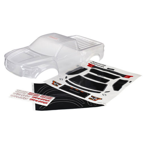 CARROSSERIE TRANSPARENTE + AUTOCOLLANTS FORD RAPTOR F-150 (5826)