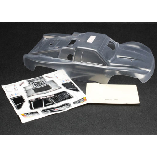 CARROSSERIE TRANSPARENTE SLAYER PRO 4X4 + AUTOCOLLANTS (5912)