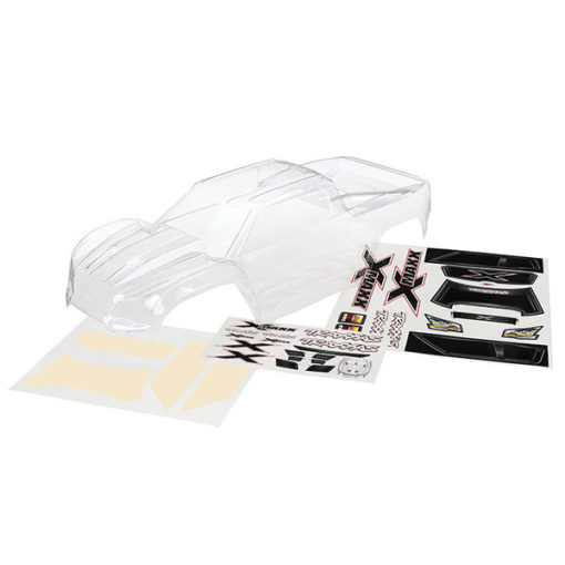 CARROSSERIE X-MAXX TRANSPARENTE (7711)