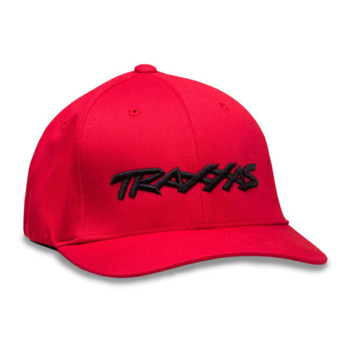 CASQUETTE VISIERE BOMBEE ROUGE - SM