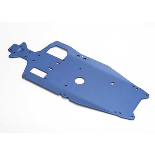 CHASSIS ALU 3MM 6061-T6 ANODISE BLEU (5522)