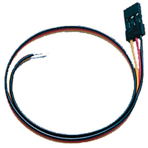 CONNECTEUR SERVO FUTABA / HITEC (x10) (44.093)