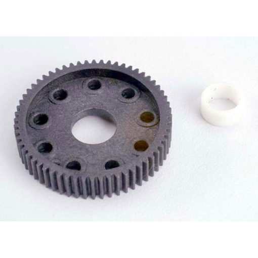 DIFF GEAR (60T) / BUSHING (4660)