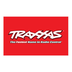 DRAPEAU LOGO TRAXXAS ROUGE 7