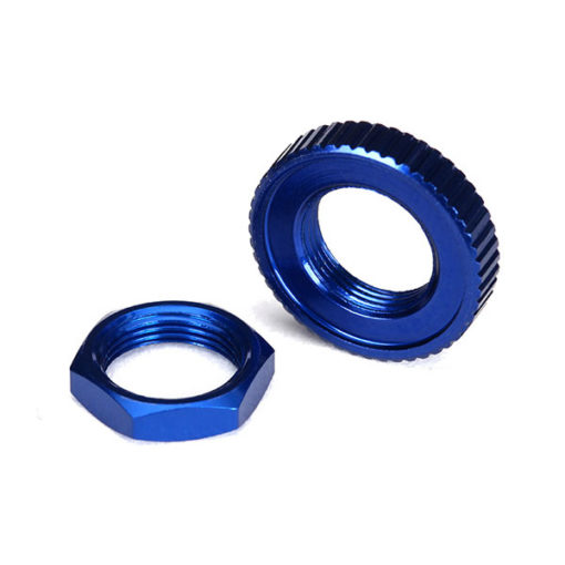 ECROU DE SAUVE SERVO ALU ANODISE BLEU (8345)