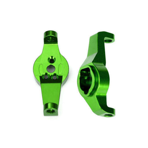 ETRIER DE FUSEES ALU ANODISE VERT GAUCHE ET DROIT X4 (8232G)