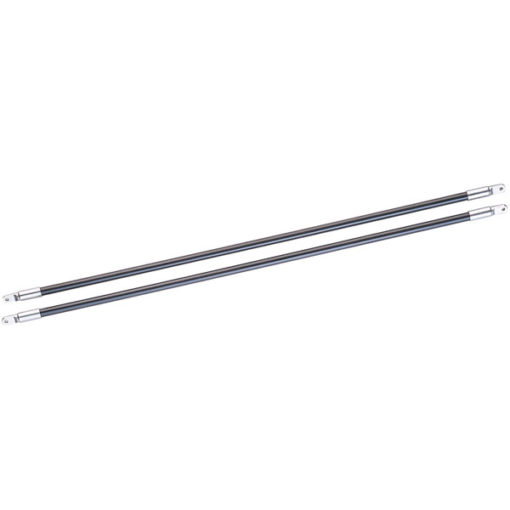 HAUBANS DE TUBE DE QUEUE CARBONE - RAPTOR 30 / 30 V2 / 50 TITAN (PV0103)