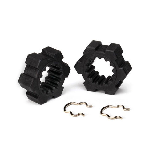 HEXAGONES DE ROUES + CLIPS (2) (7756)